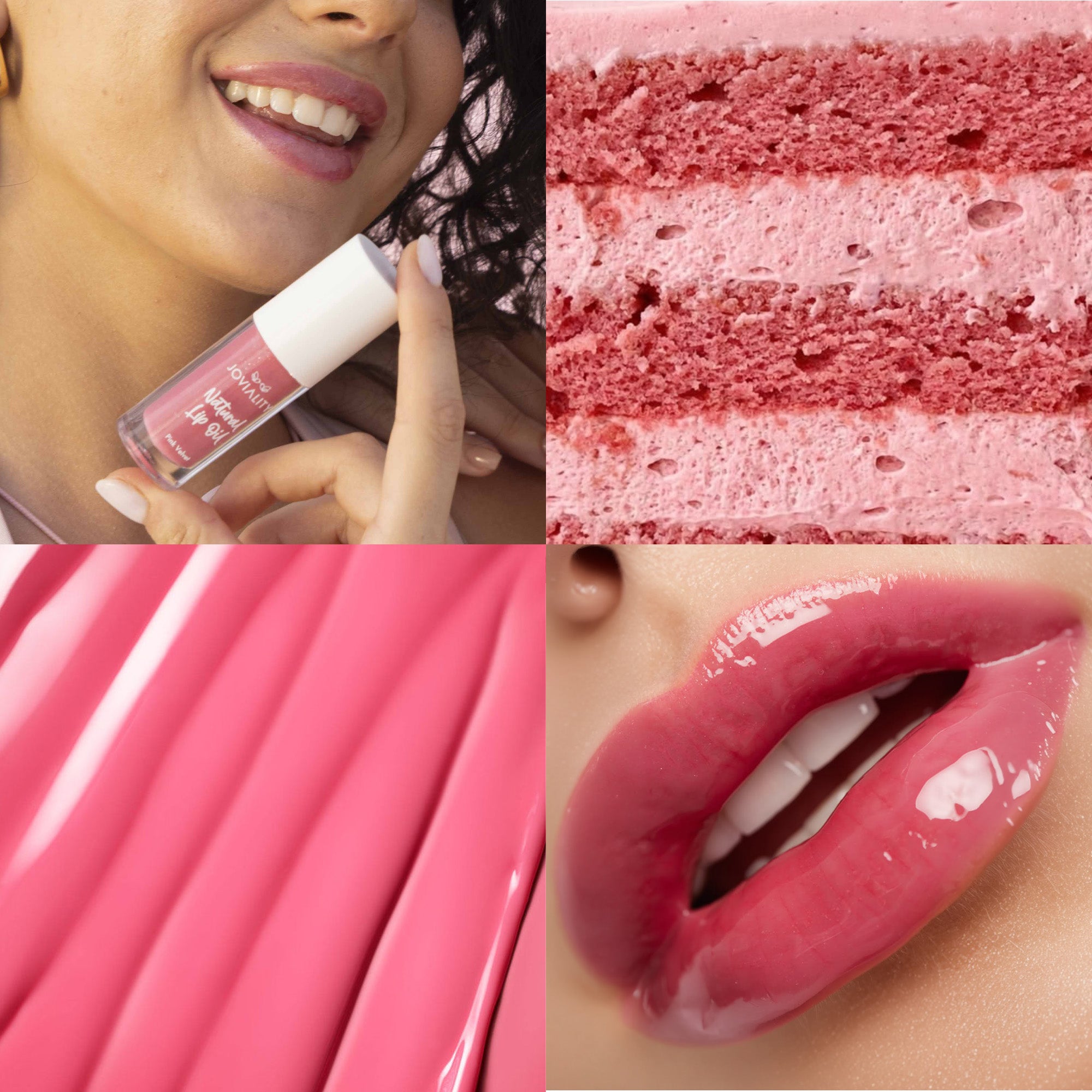 Pink Velvet - Natural Lip Oil - Joviality-eg