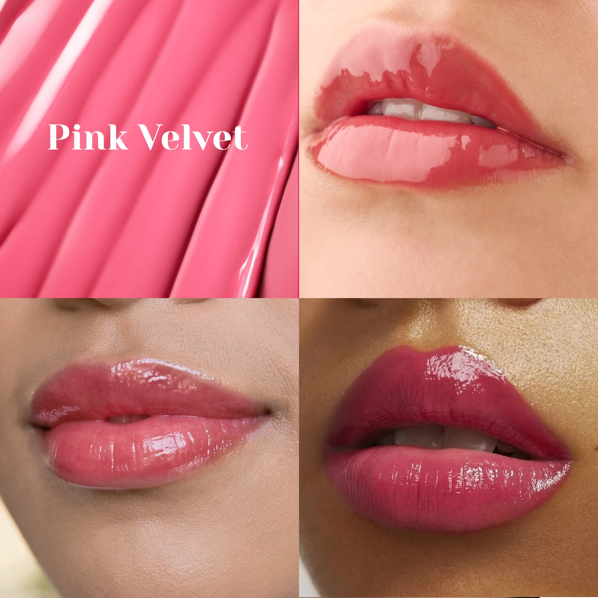 Pink Velvet - Natural Lip Oil - Joviality-eg