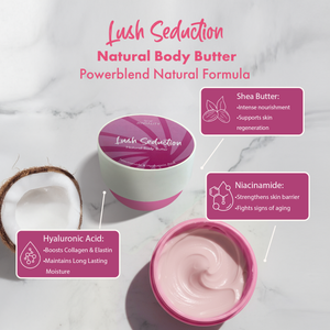 Natural Body Butter - Lush Seduction - Joviality-eg