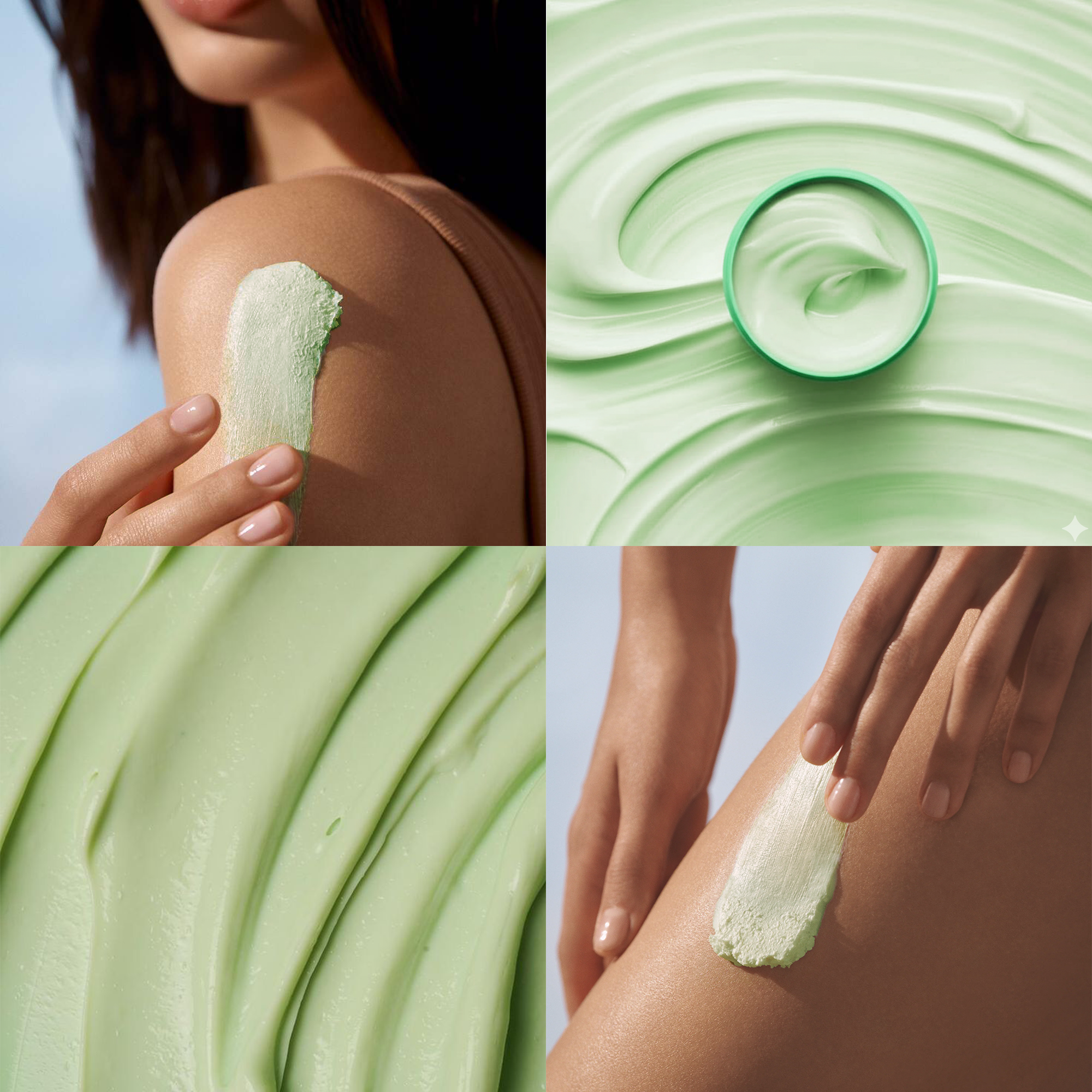 Natural Body Butter- Pistachio Glaze