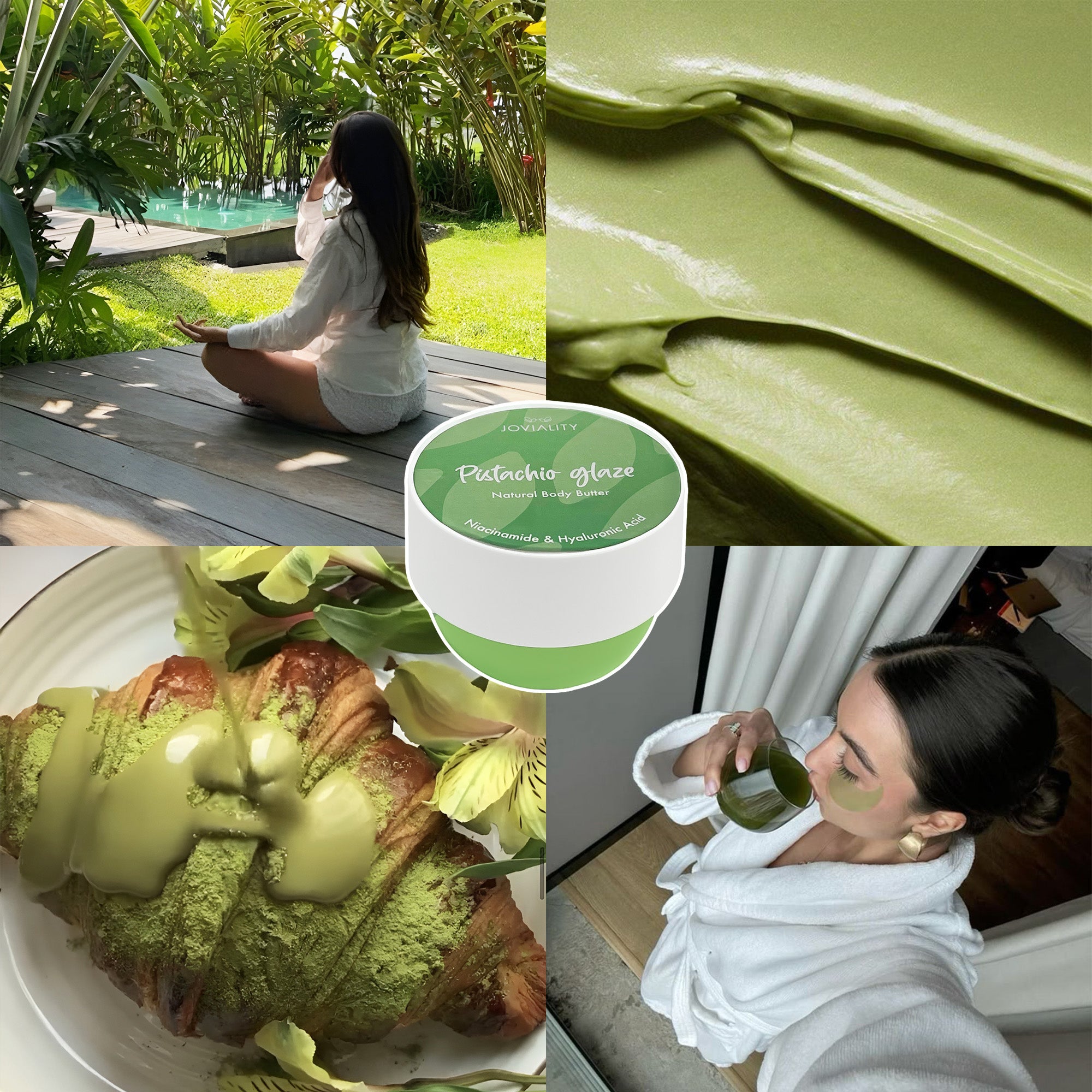 Natural Body Butter- Pistachio Glaze