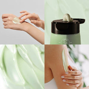Natural Body Lotion- Pistachio Glaze - Joviality-eg