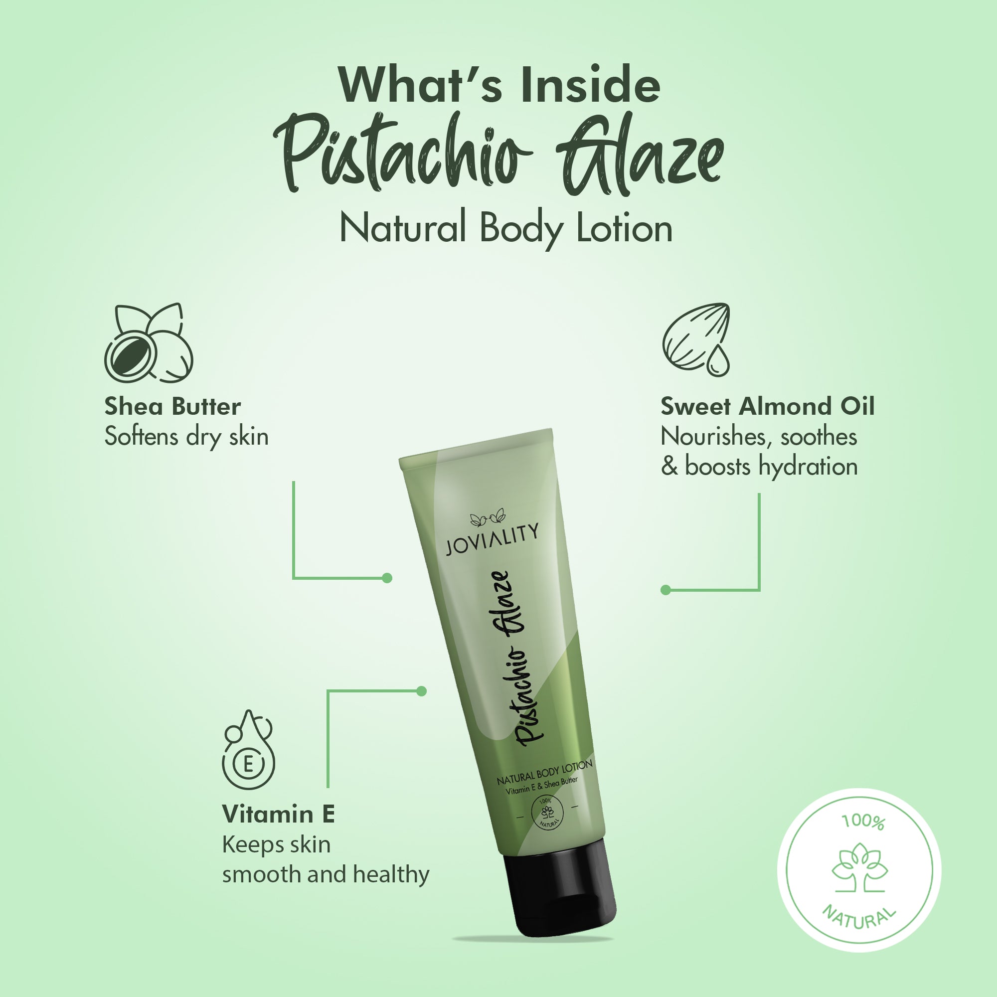 Pistachio Glaze - Mini Lotion - Joviality-eg
