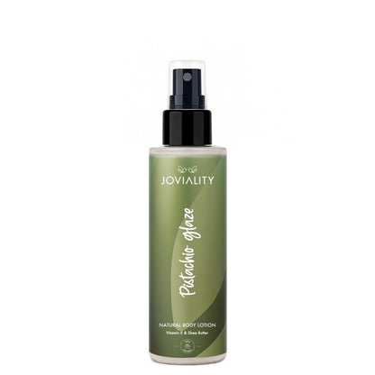 Natural Shimmering body mists - Pistachio Glaze