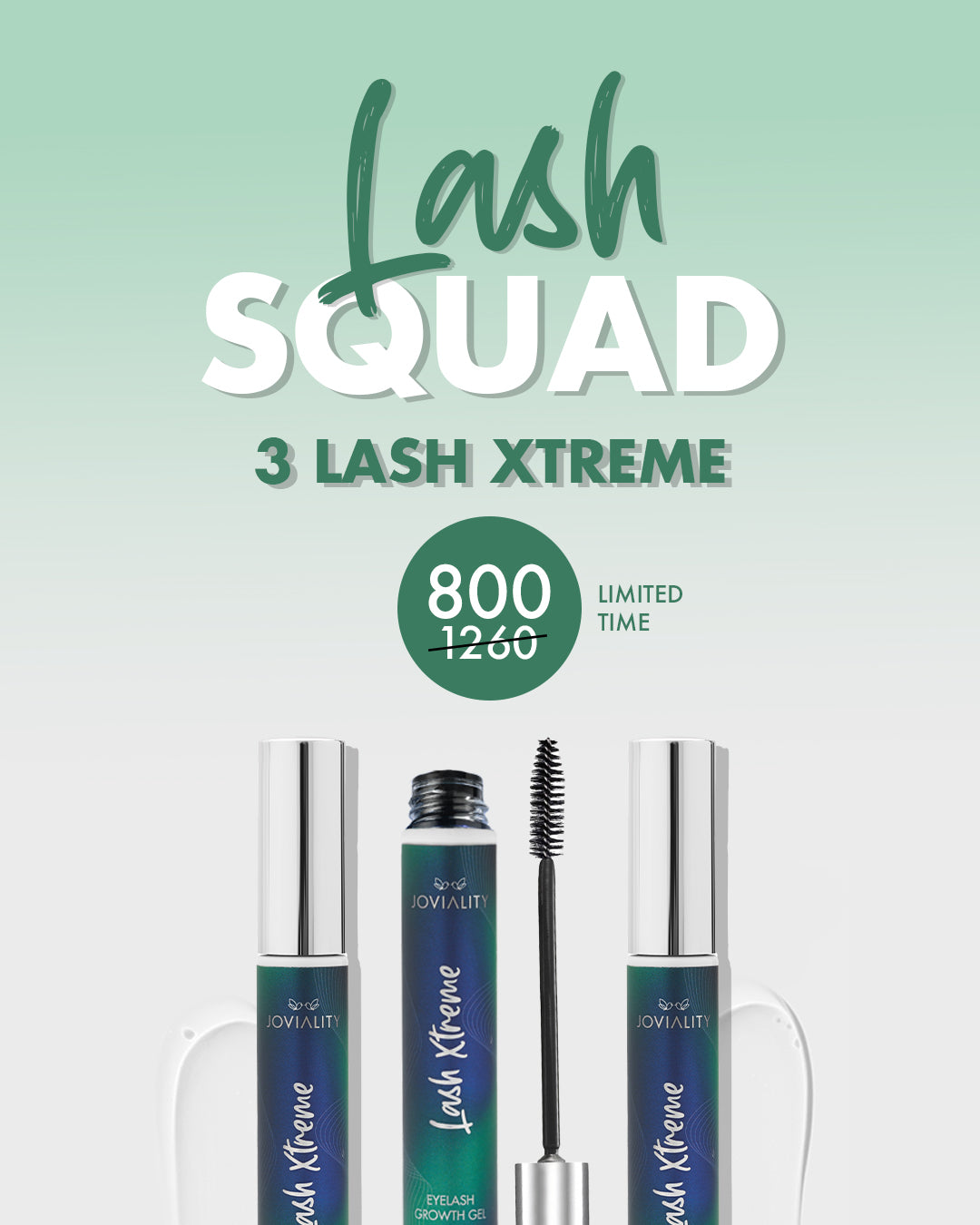 Lash Squad -3 Lash Xtreme Growth Gel