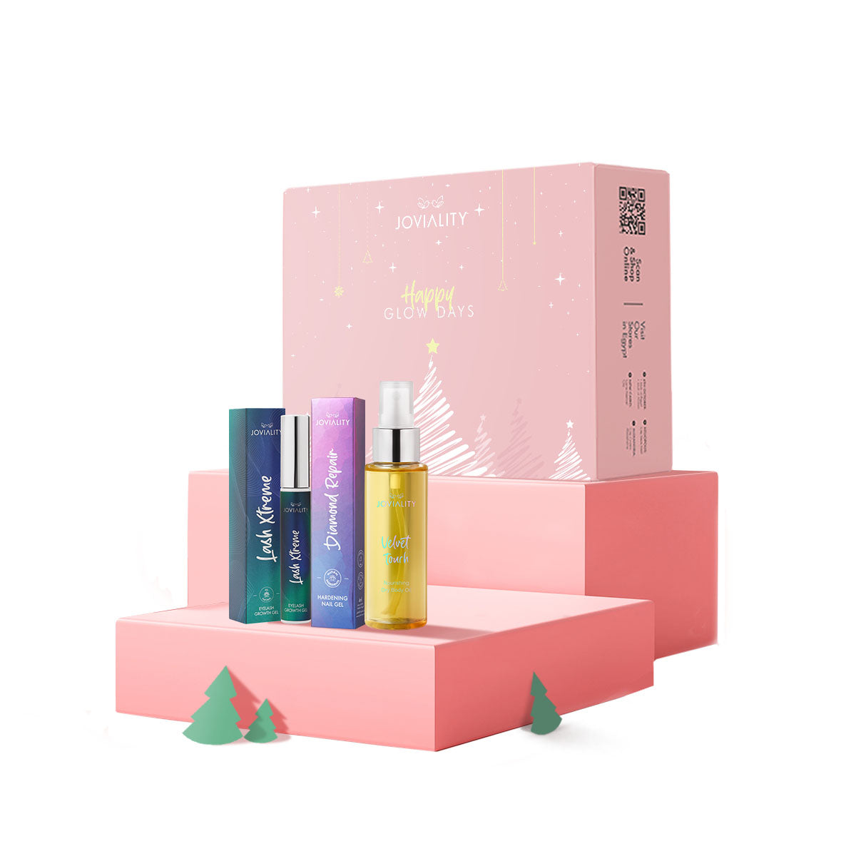 Winter Glow Xmas Mini gift set