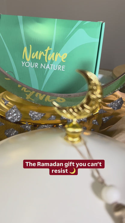 Own the Glow Gift-Her Softness Box+Body Butter + Body Lotion +Body Mist+ Nail Oil + Foot Balm