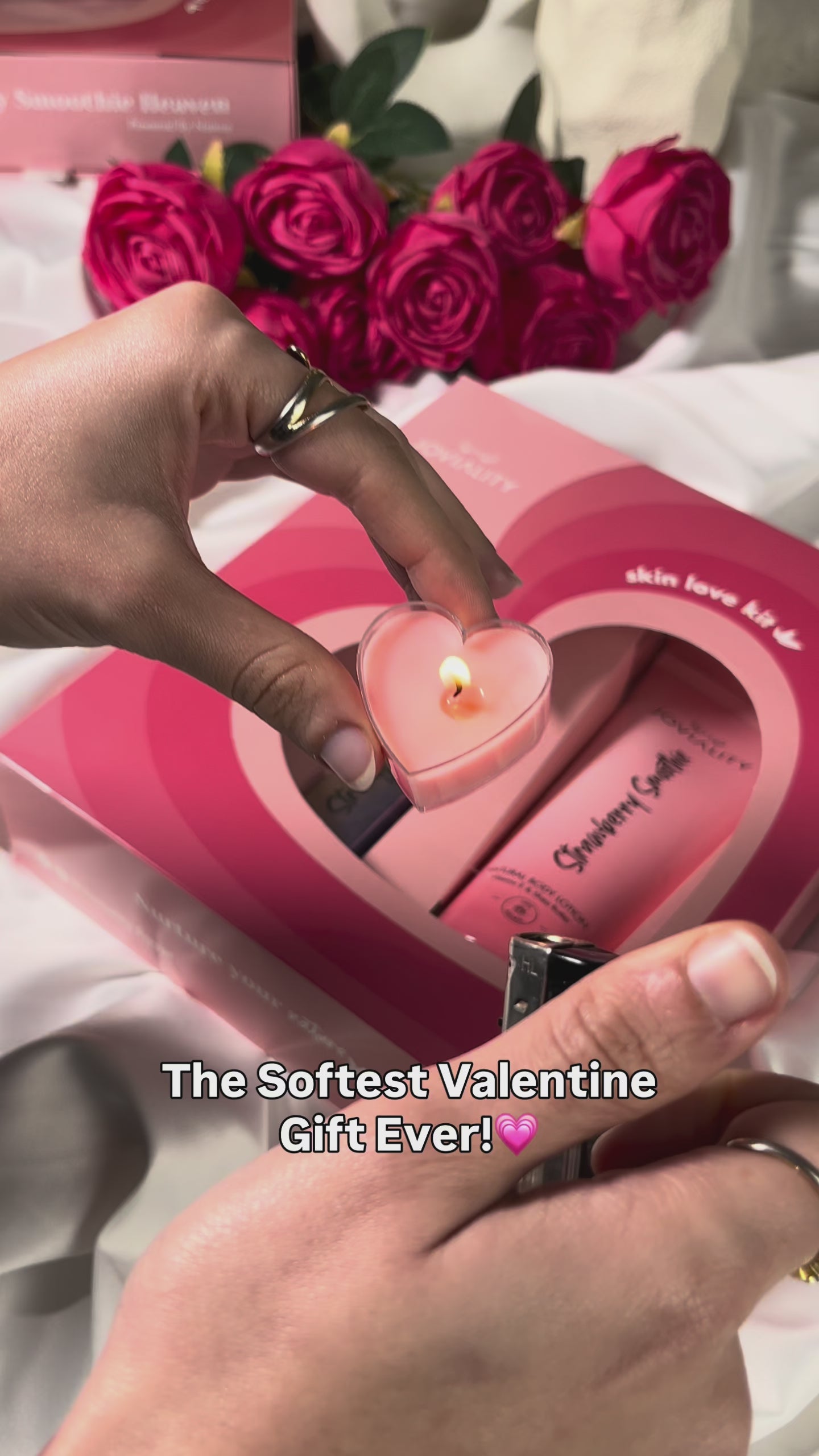 Skin Love Kit - Strawberry Smoothie