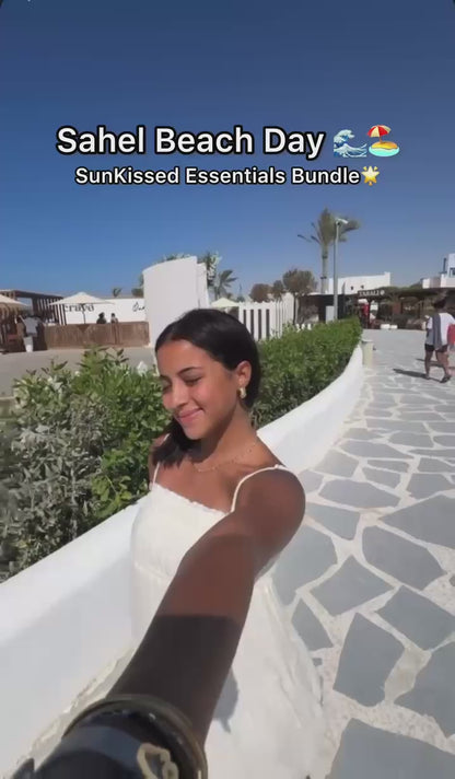 SunKissed Essentials Bundle with Pink Pouch