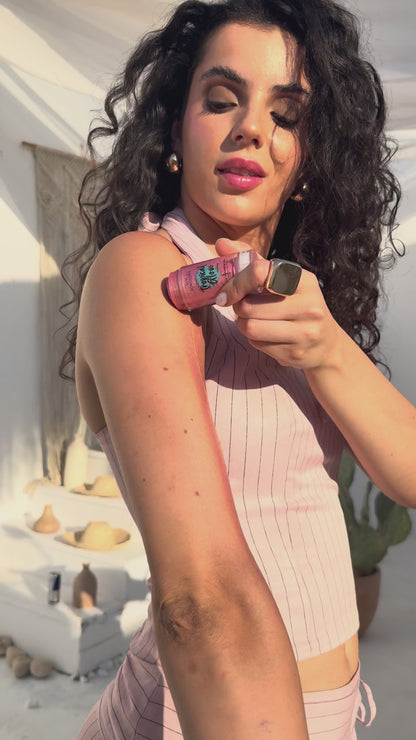 Coraline- Tropical Glow Shimmering Stick