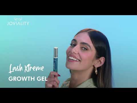 Lash Xtreme - Eyelash Growth Gel - Joviality-eg-natural ingredients-100%natural, natural ingredients, eyelash serum, long lashes, fuller lashes, volume, volumized lashes, wheat proetin, Redensyl, hyaluronic acid, fast results, real results, beauty care, hair care