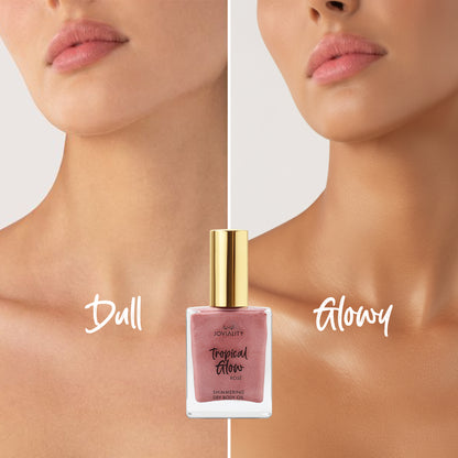 Tropical Glow Shimmering Dry Oil-Rose