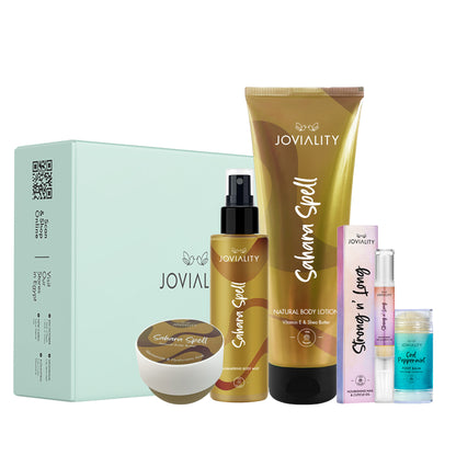 Own the Glow Gift Set - Joviality-eg