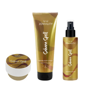 Butter Soft Skin Set (Butter+Lotion+Shimmering Mist) - Joviality-eg