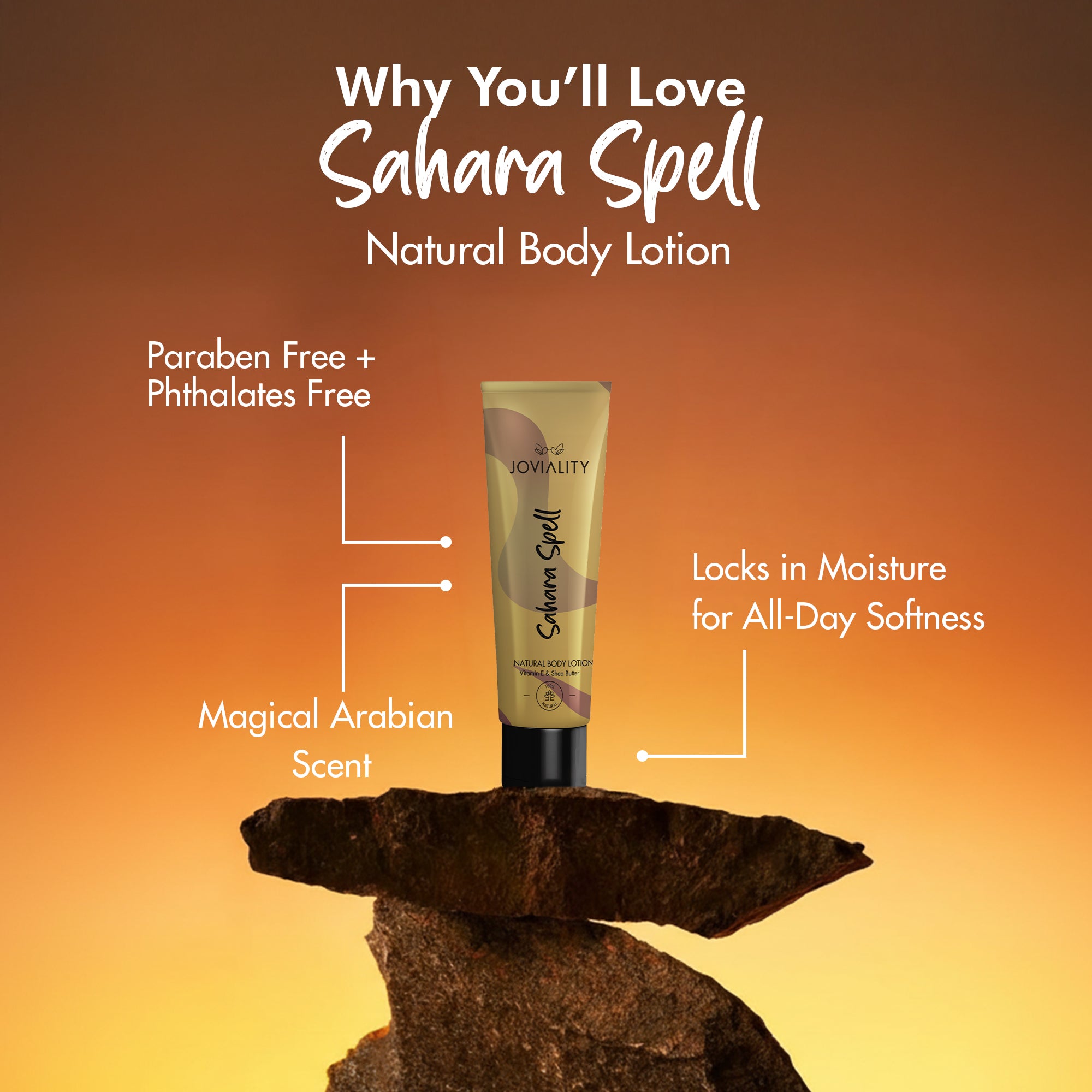 Sahara Spell - Mini Lotion - Joviality-eg