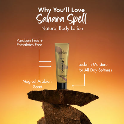 Sahara Spell - Mini Lotion - Joviality-eg