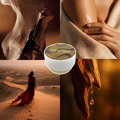 Natural Body Butter - Sahara Spell