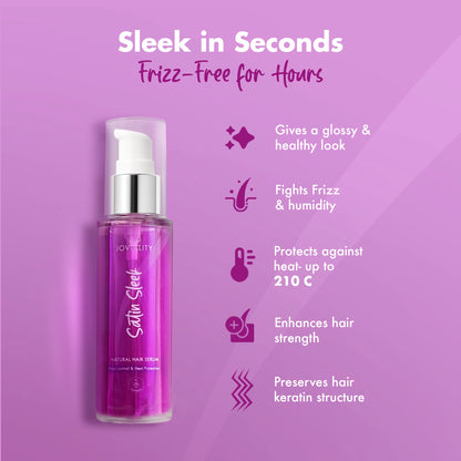 Satin Sleek -  Natural Hair Serum