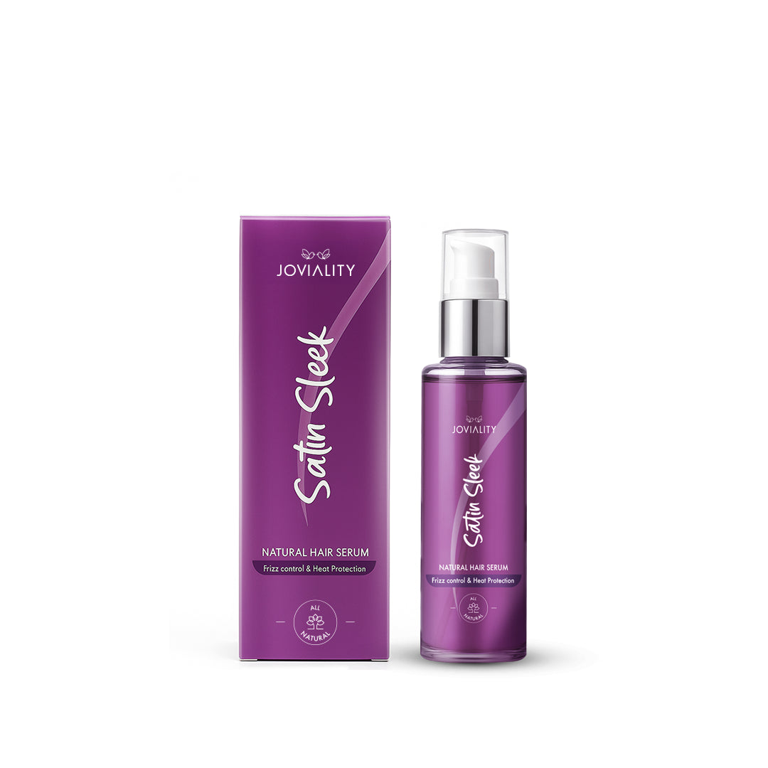 Satin Sleek -  Natural Hair Serum