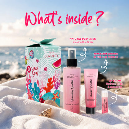 Drizzle - Gift Set (Summer Box + Mini Lotion + Lip Balm + Body Mist)