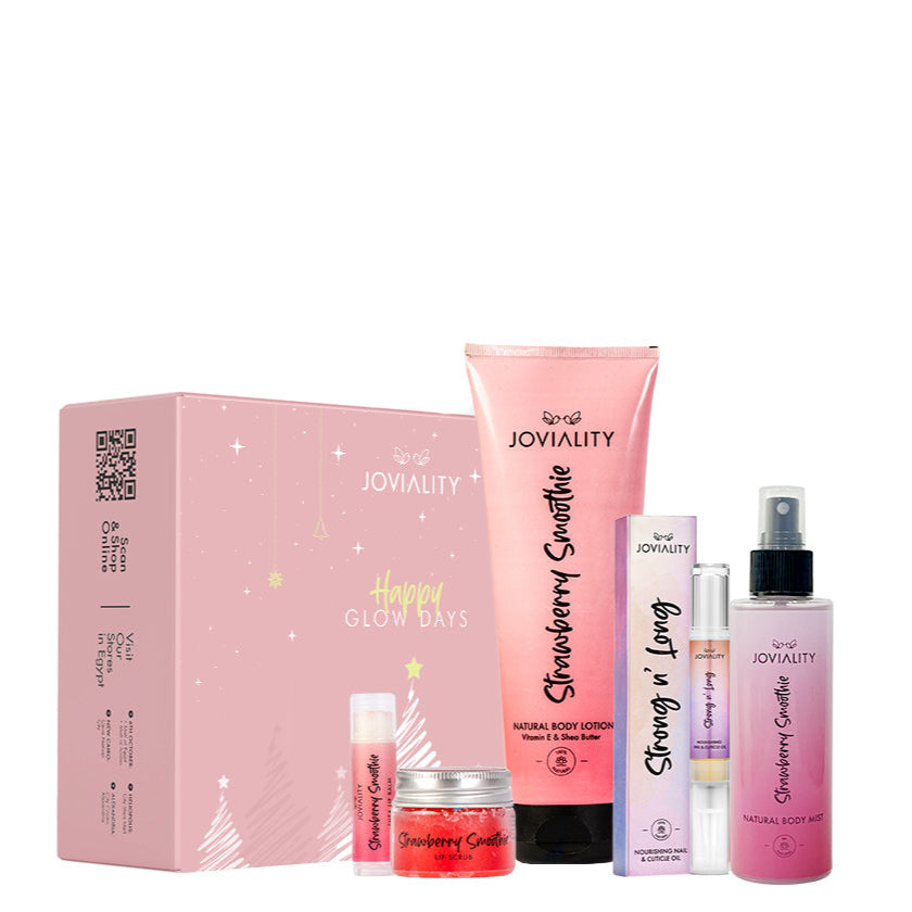 Skin Love Kit - Strawberry Smoothie