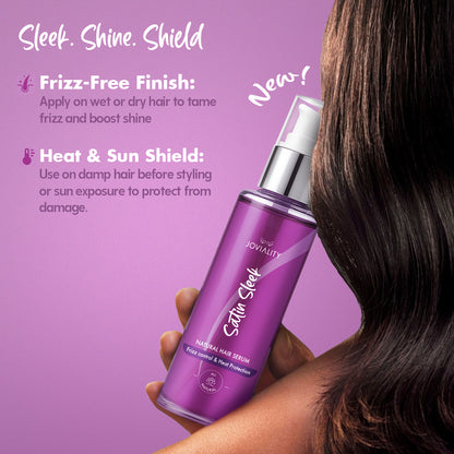 Satin Sleek -  Natural Hair Serum