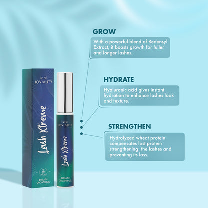 Lash Xtreme - Eyelash Growth Gel - Joviality-eg