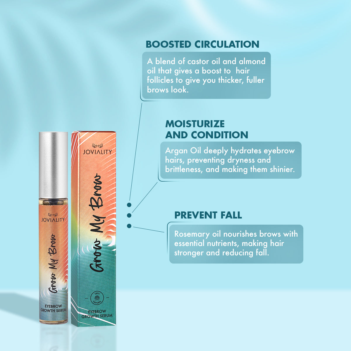Bold Eyes Duo ( Lash Xtreme + Grow my Brow ) - Joviality-eg
