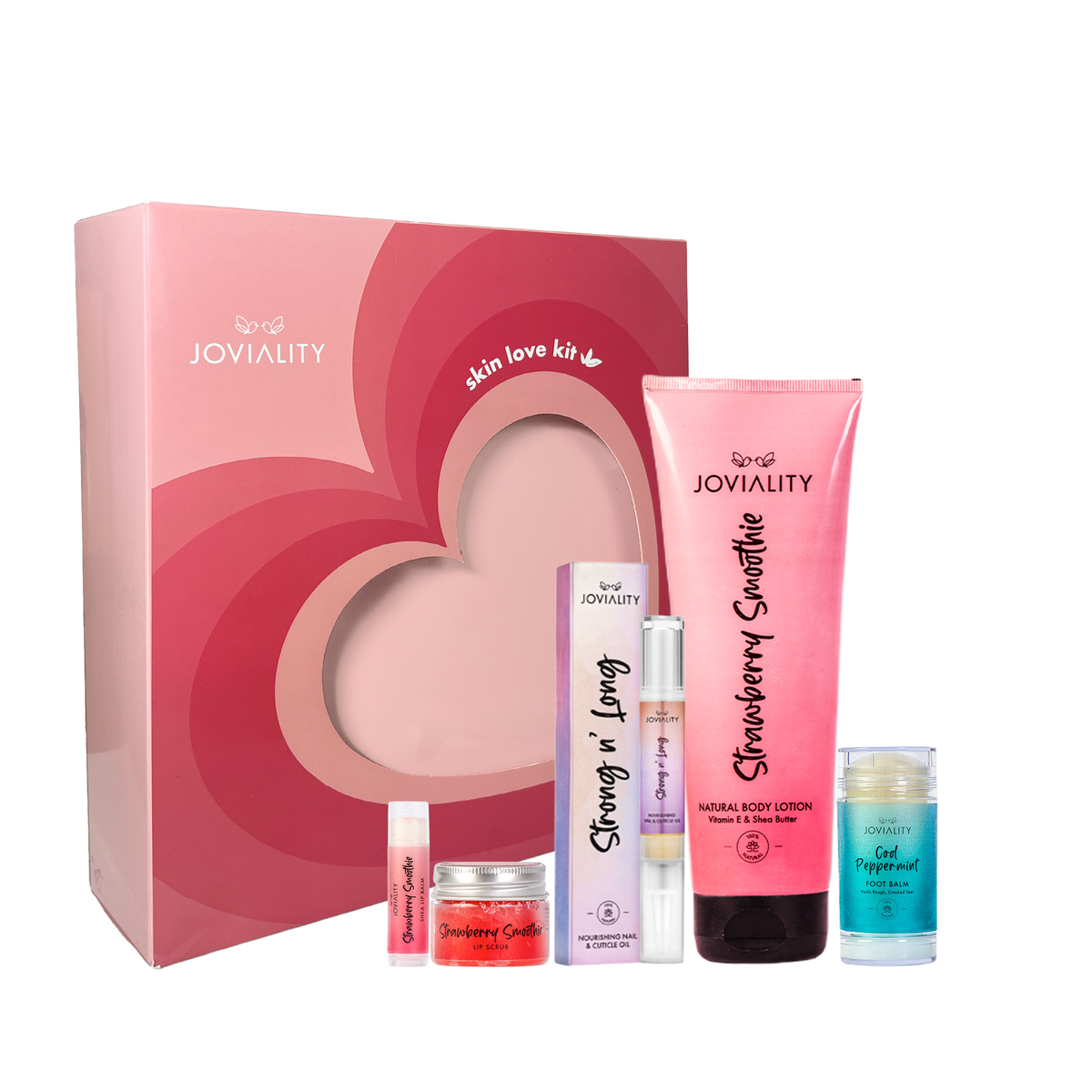 Skin Love Kit - Strawberry Smoothie | Nourishing Skincare Set