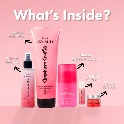 Strawberry Lovers Gift Set