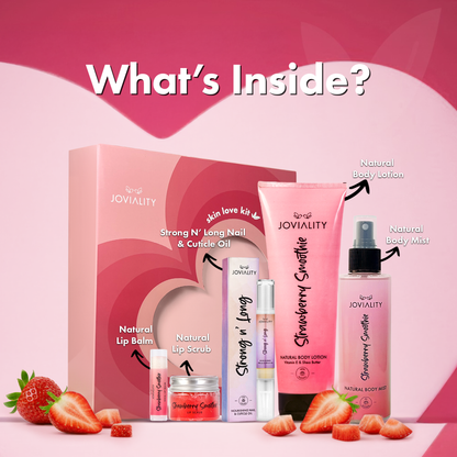 Skin Love Kit - Strawberry Smoothie
