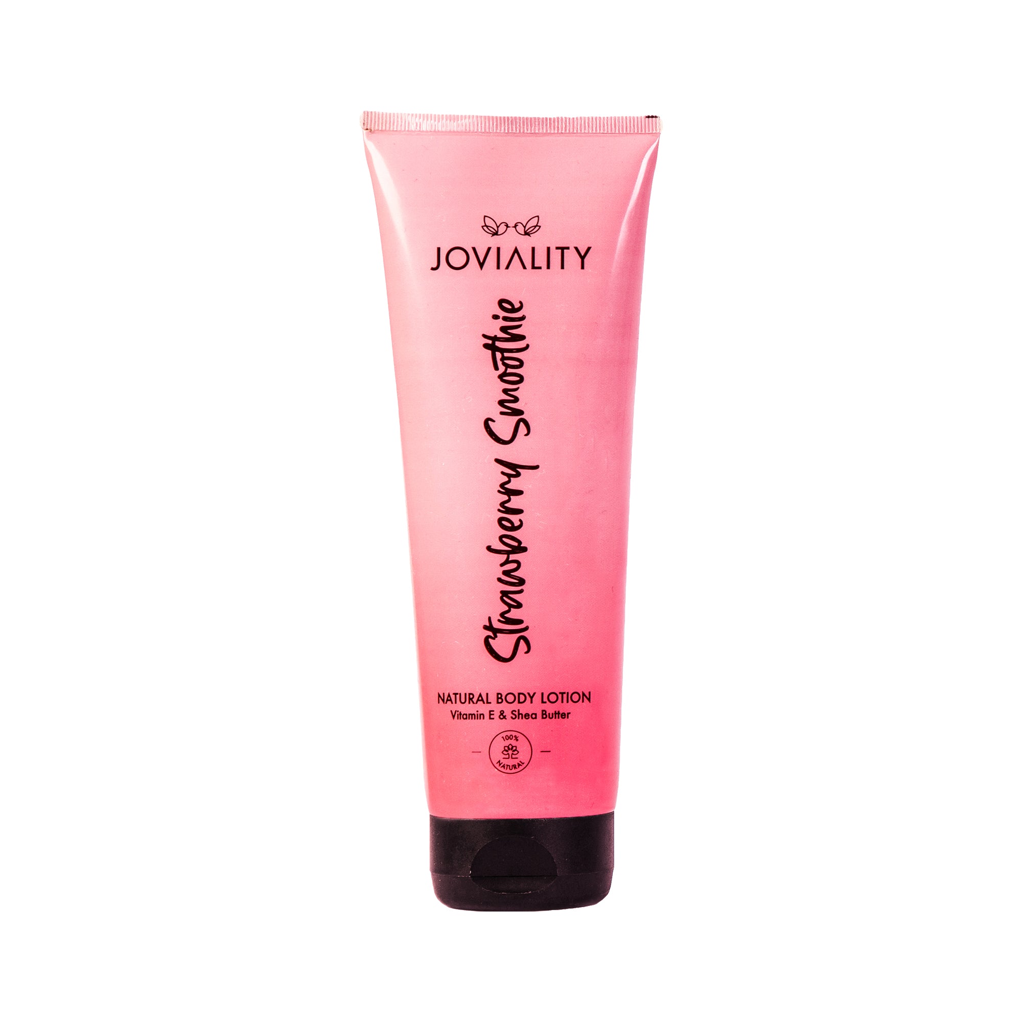Natural Body Lotion - Strawberry Smoothie