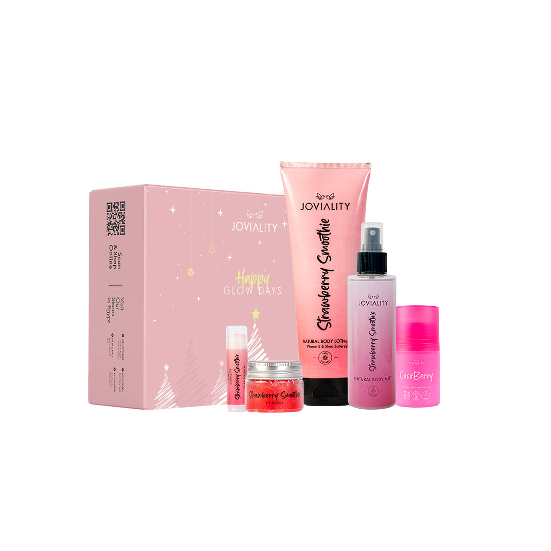 Strawberry Lovers Gift Set