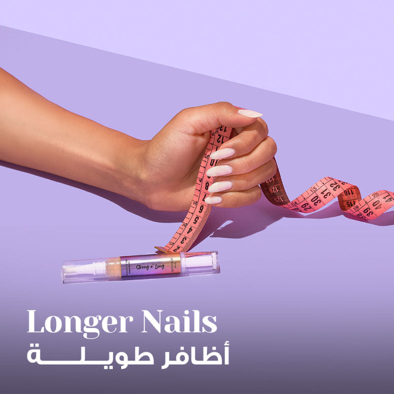 Strong n' Long - Nourishing Nail & Cuticle Oil