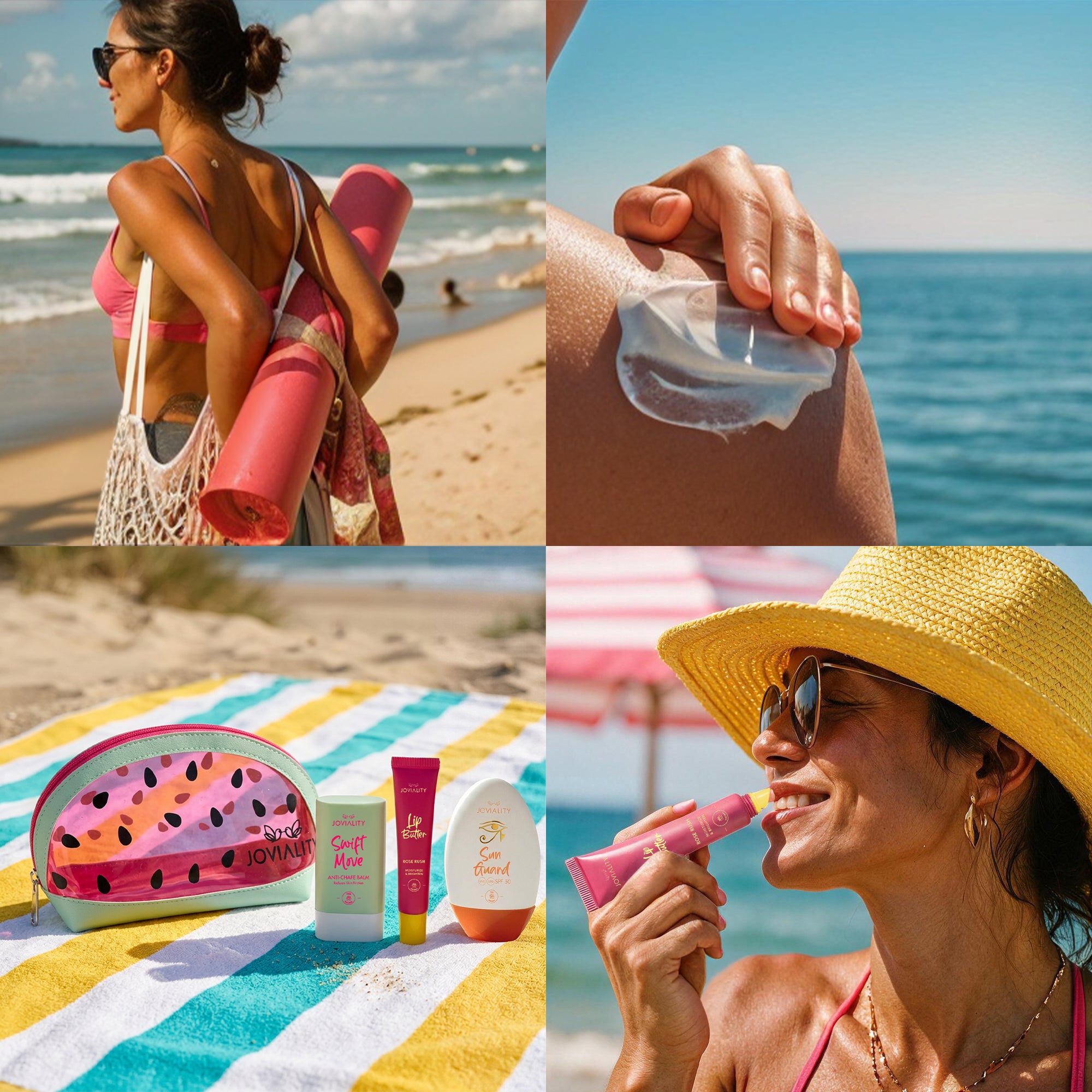 Always On The Go Bundle - Free Watermelon Pouch - Joviality-eg