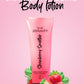 Natural Body Lotion - Strawberry Smoothie