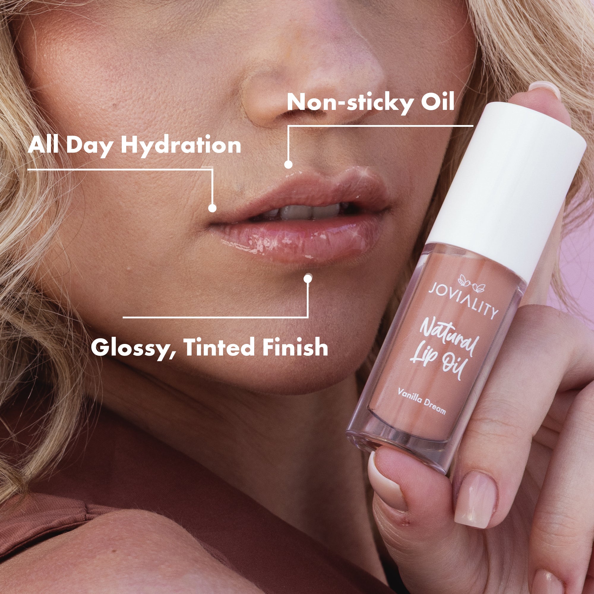 Vanilla Dream - Natural Lip Oil - Joviality-eg