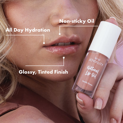 Vanilla Dream - Natural Lip Oil - Joviality-eg
