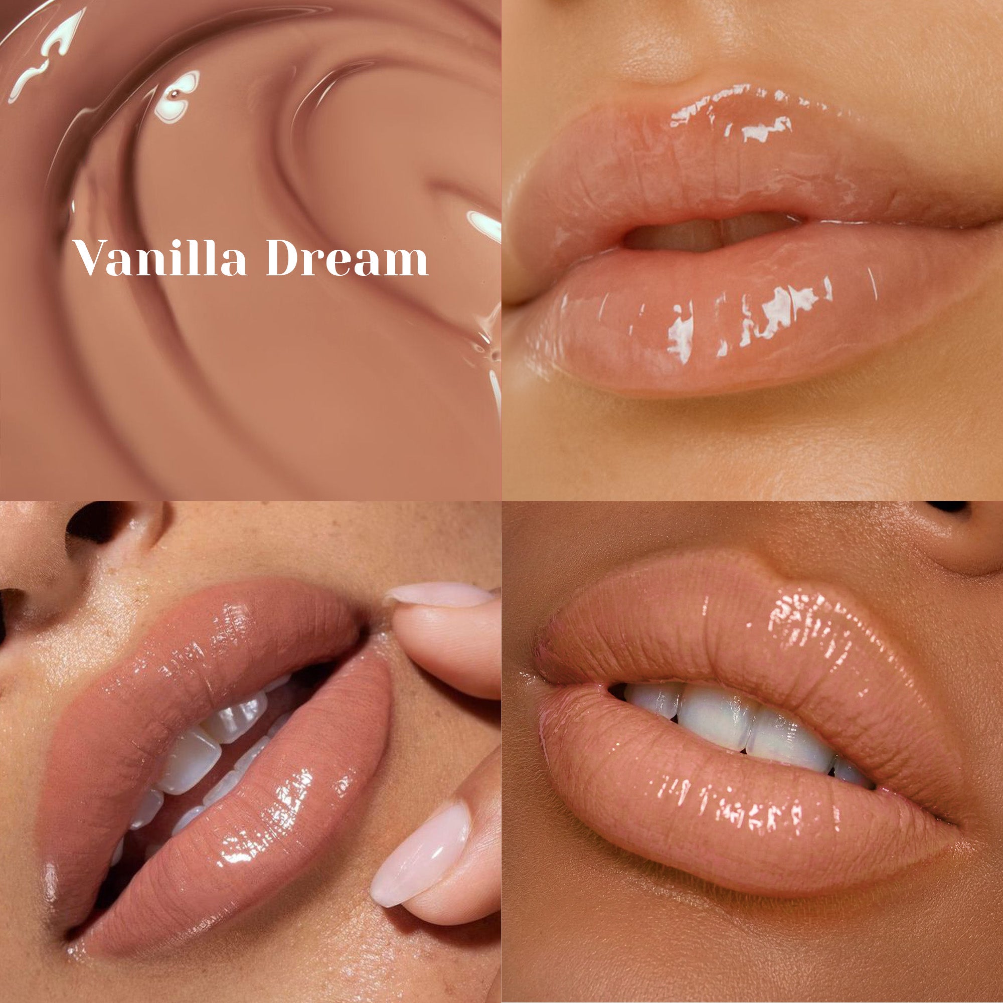 Vanilla Dream - Natural Lip Oil - Joviality-eg