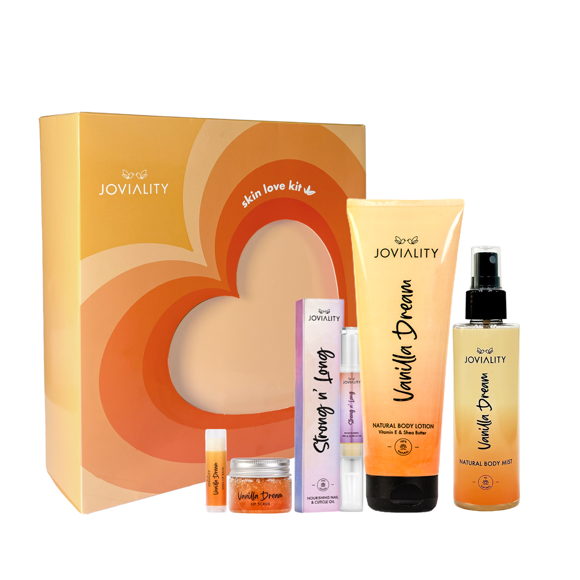 Skin Love Kit - Vanilla Dream | Luxurious Skincare Set – Joviality-eg