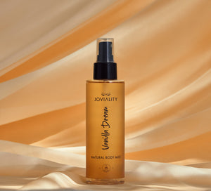 Natural Body Mist - Vanilla Dream - Joviality-eg