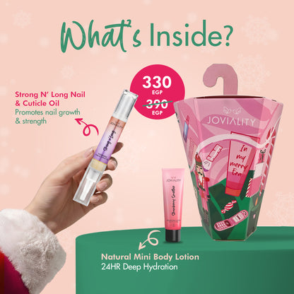 Secret Santa- Nourish Gift Set