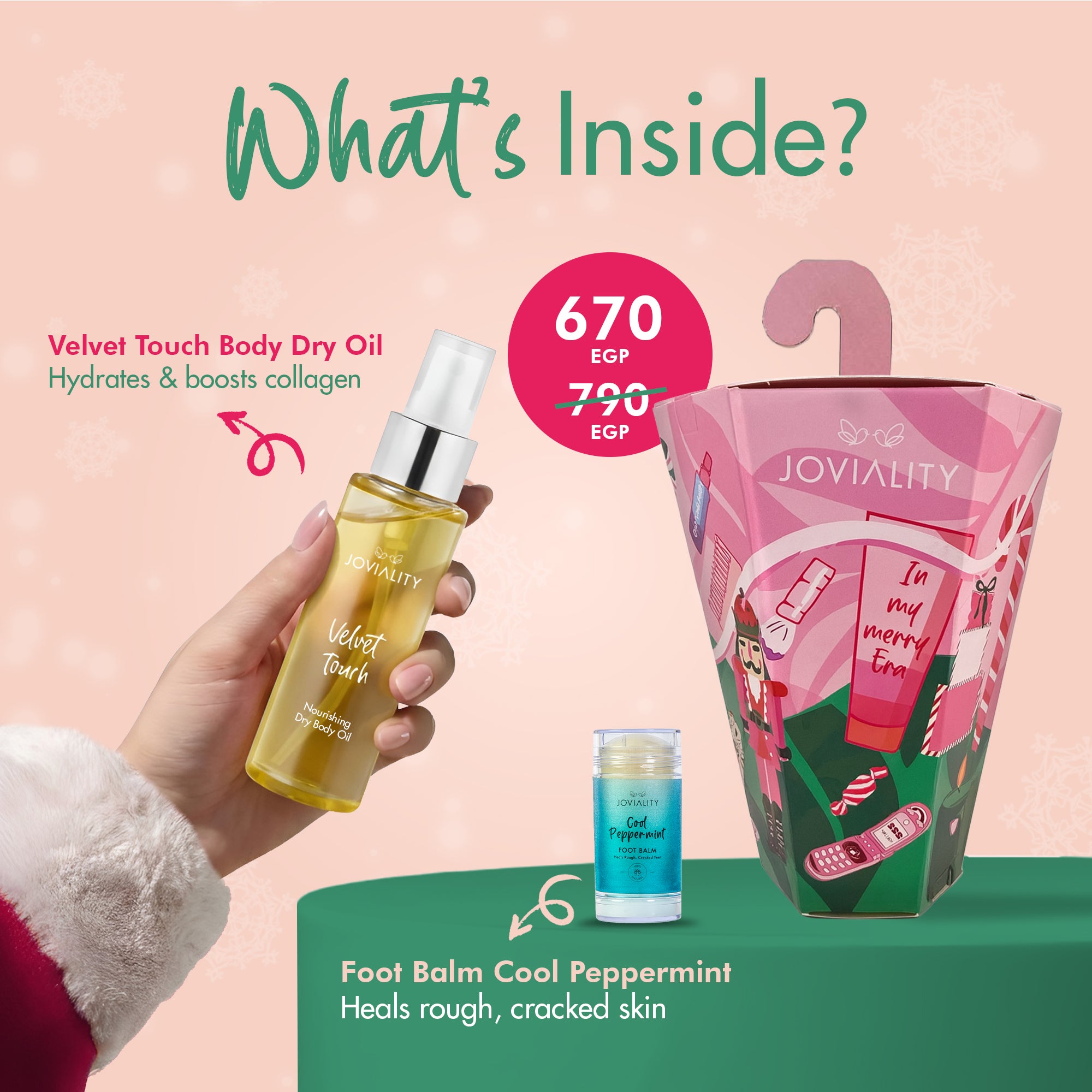 Secret Santa- Mellow Gift Set