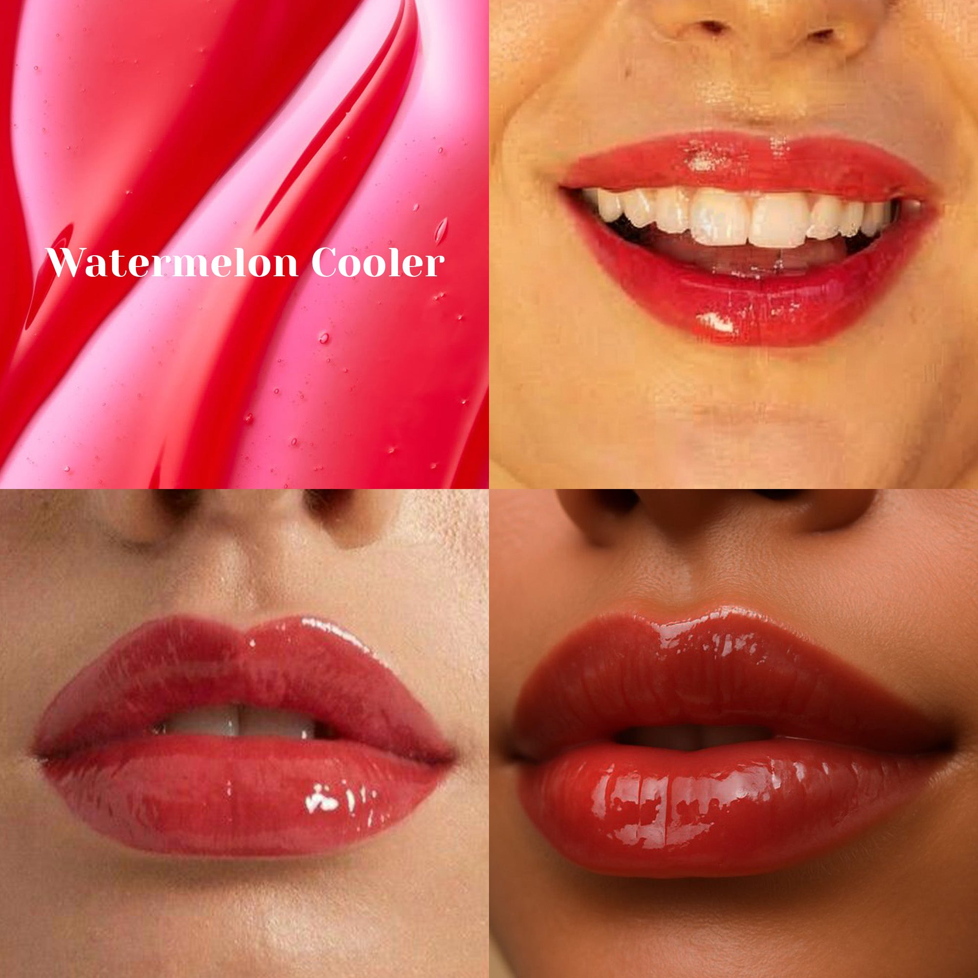 Watermelon Cooler - Natural Lip Oil - Joviality-eg
