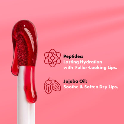 Watermelon Cooler - Natural Lip Oil - Joviality-eg
