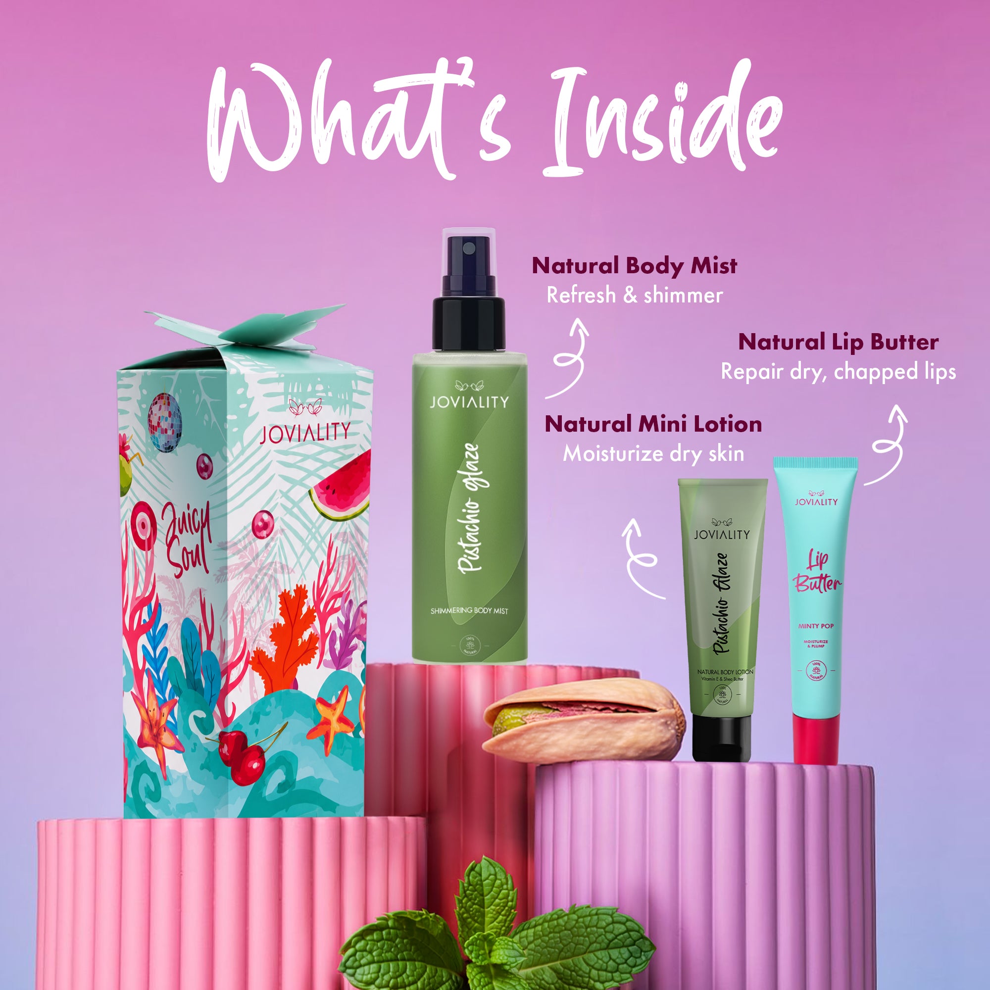 Hydrate & Glow- Summer Box