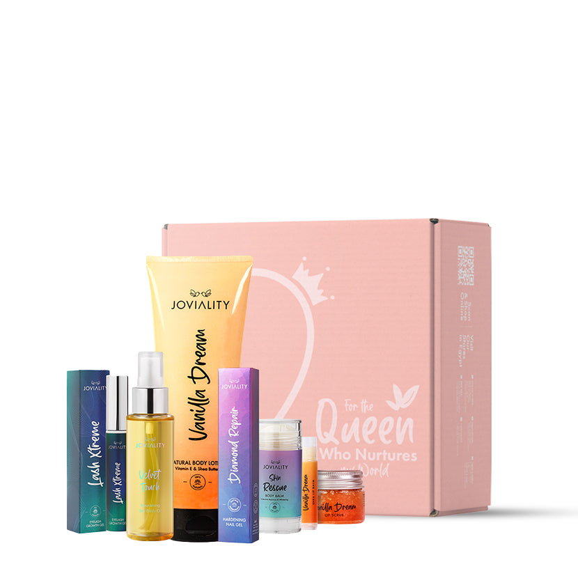 Winter Glow Xmas Gift set- Vanilla Dream