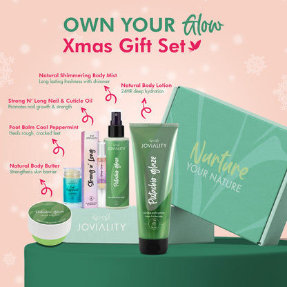 Xmas Gift Set- Own the Glow