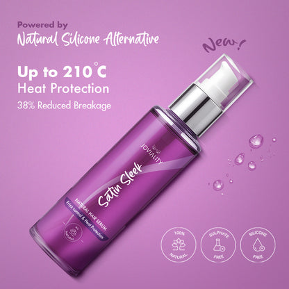 Satin Sleek -  Natural Hair Serum