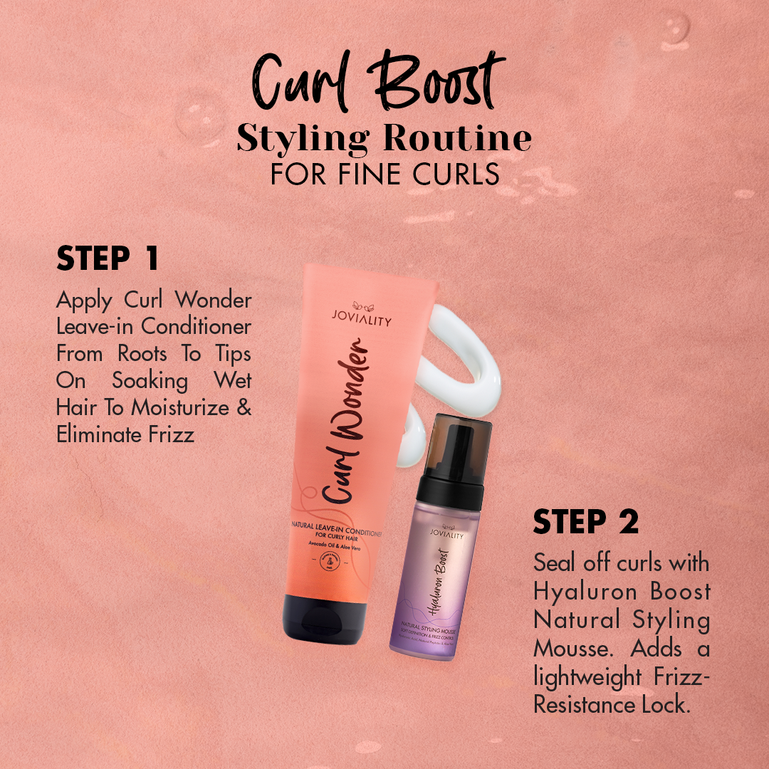 Curl Boost - Styling Duo - Joviality-eg
